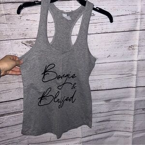 💙Bougie & Blessed Tank Top